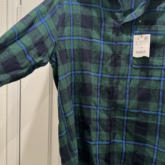 Zara Mens Plaid Flannel - Picture 2 of 4
